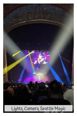 Lights, Camera, Seattle Magic
