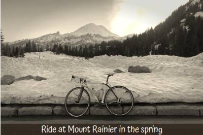 Winter Wheels Meet Mountain Peaks