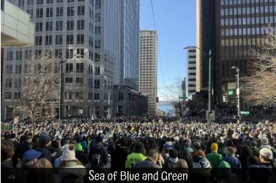 Sea of Blue and Green